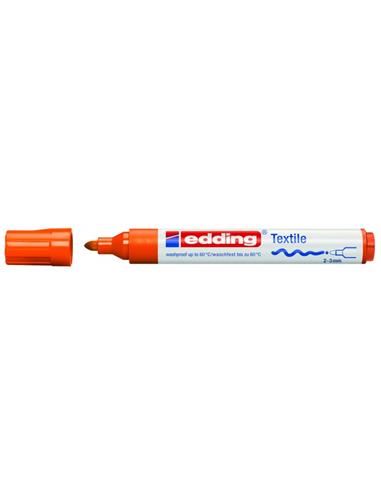 ROTULADOR EDDING 4500 NARANJA 006 ROPA