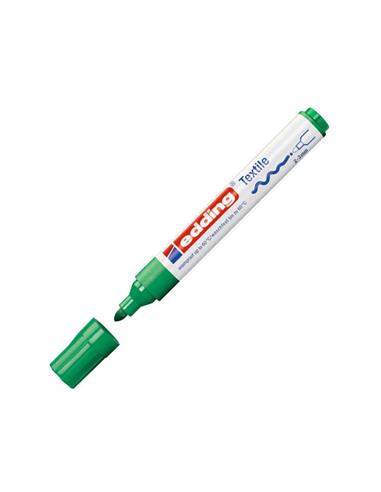 ROTULADOR EDDING 4500 VERDE 004 ROPA