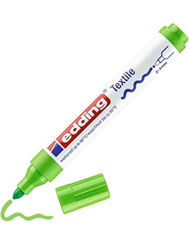 ROTULADOR EDDING 4500 VERDE CL. 011 ROPA