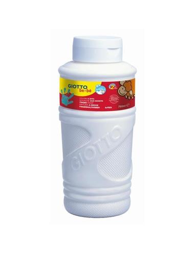 PINTURA DEDOS GIOTTO 750 ML. COLORES