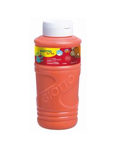 PINTURA DEDOS GIOTTO 750 ML. NARANJA