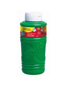 PINTURA DEDOS GIOTTO 750 ML. VERDE