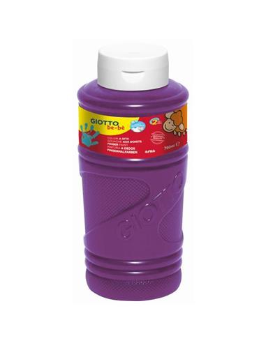 PINTURA DEDOS GIOTTO 750 ML. VIOLETA