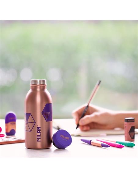 BOTELLA ISOT. INOX. 354ML COPPER 643012CP