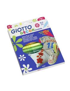 C/ROTULADOR GIOTTO 12/C TEXTILE 494900