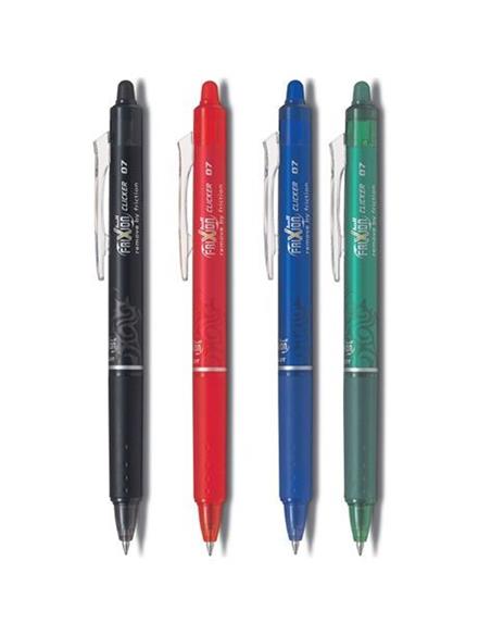 BOLIGRAFO PILOT FRIXION CLICKER AZUL