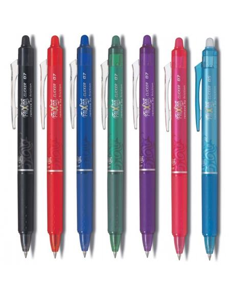 BOLIGRAFO PILOT FRIXION CLICKER ROSA