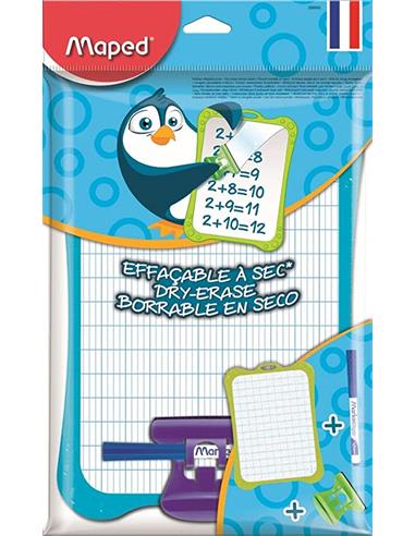PIZARRA BLANCA + ACCESORIOS 258500 MAPED