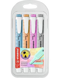 EST. 4 ROTULADOR STABILO SWING 275/4-08-2