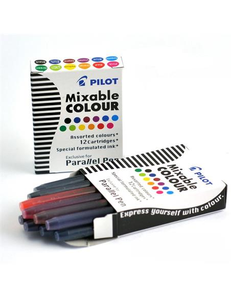 CARTUCHOS PARALLEL PEN PILOT PACK 12