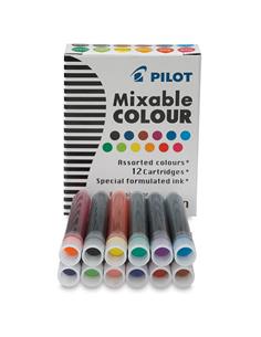 CARTUCHOS PARALLEL PEN PILOT PACK 12 2