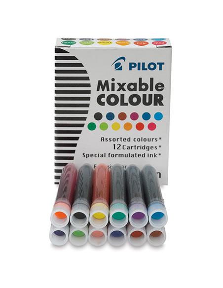 CARTUCHOS PARALLEL PEN PILOT PACK 12