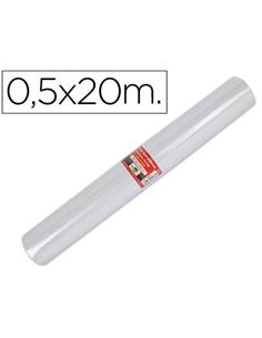 ROLLO ADHESIVO 0.50x20 M. TRANSP.