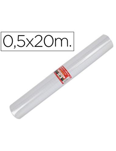 ROLLO ADHESIVO 0.50x20 M. TRANSP.