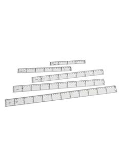 REGLA PLASTICO 60 CMS. FAIBO 2