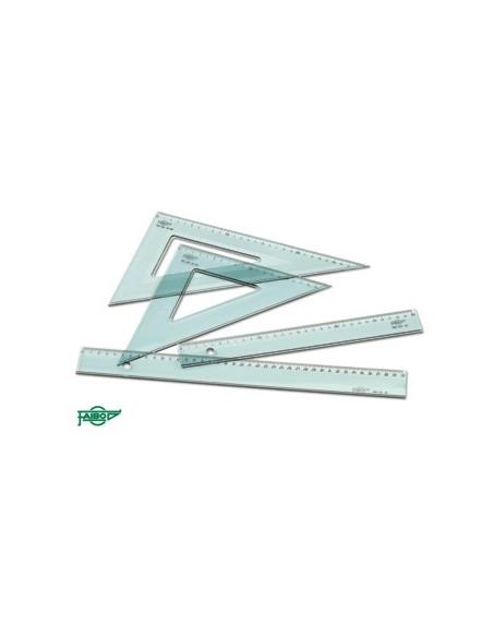 CARTABON PLASTICO 30 CMS. FAIBO