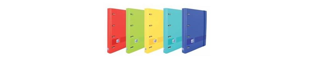 Carpetas anillas plástico. Carpetas plásticas - Descúbrelo en Mypaper.es