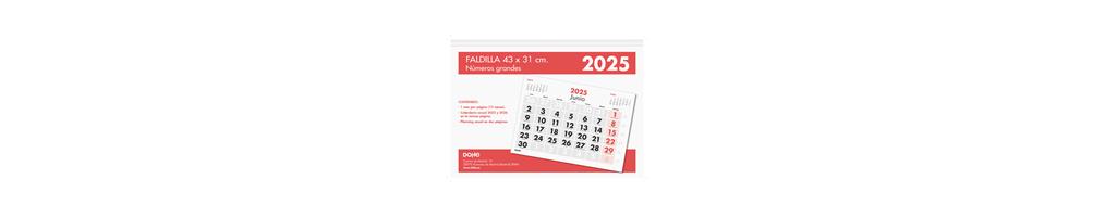 Calendarios 2025
