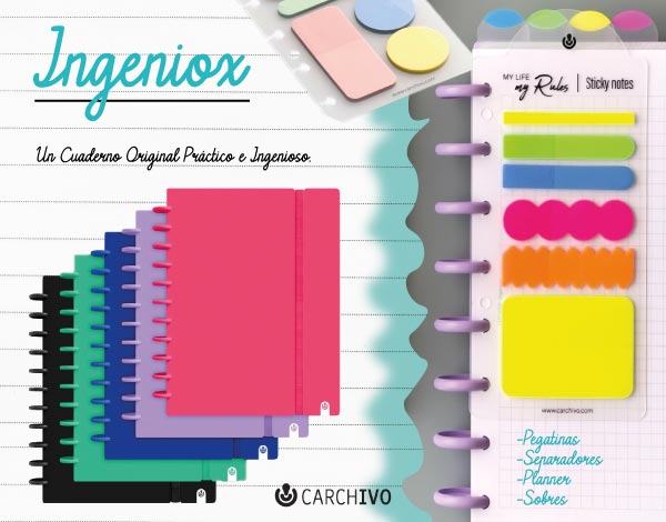 Cuaderno Ingeniox